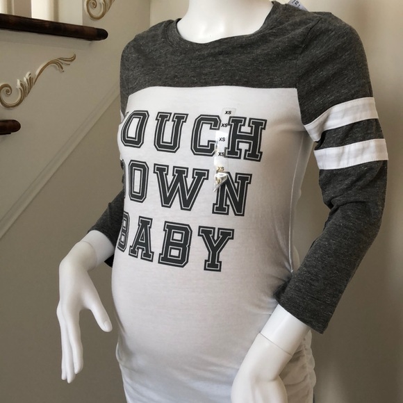 Motherhood Maternity Touch Down Baby T-Shirt - Picture 2 of 10